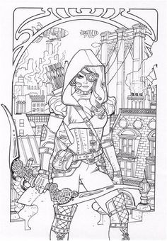 Steampunk coloring pages for adults ideas steampunk coloring coloring pages adult coloring pages