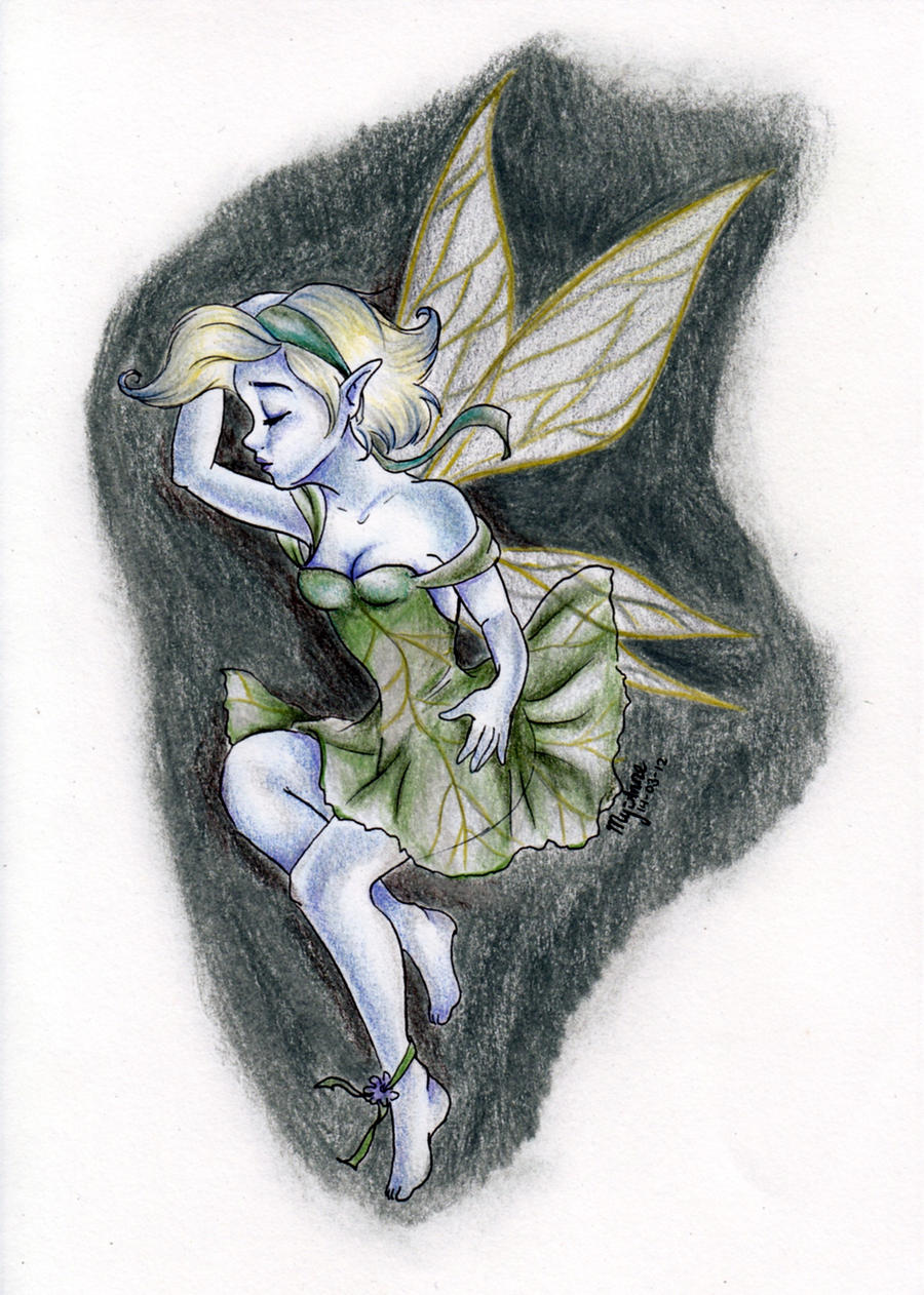 Tinkerbell poisen by my