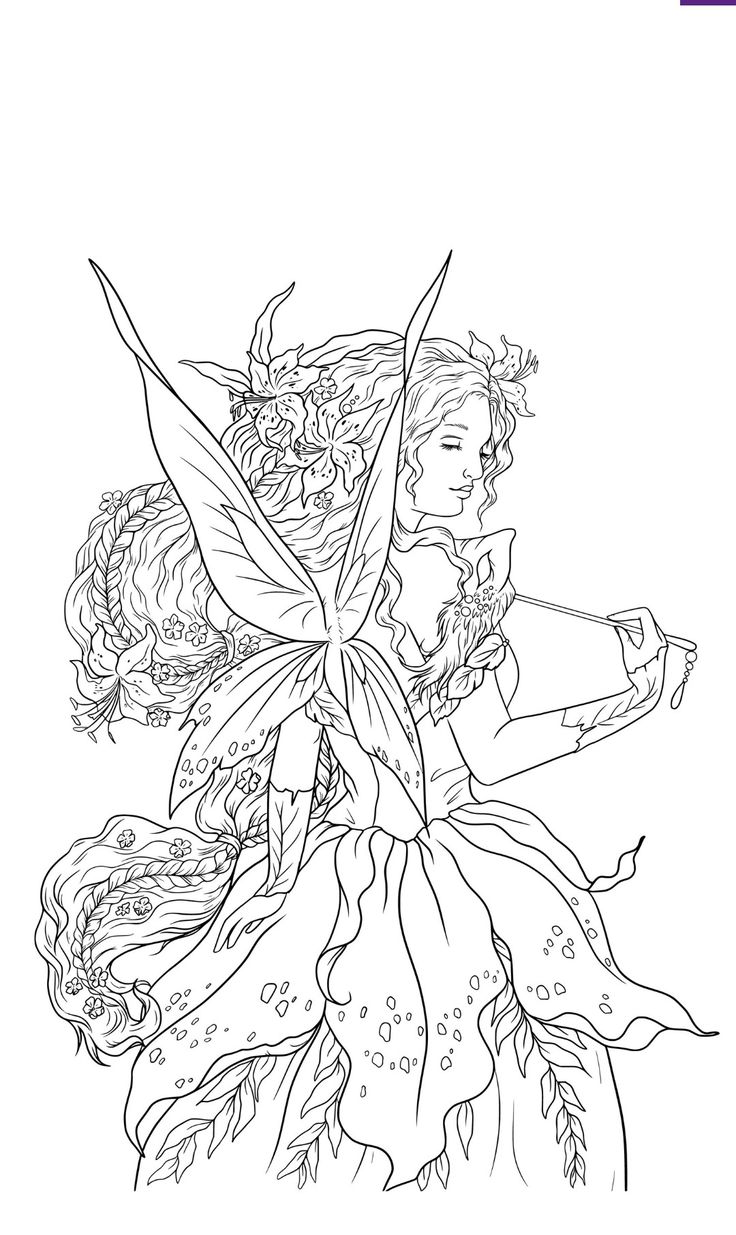 Pin by trudys crafts on drawings fairy coloring pages animorphia coloring book coloring book art