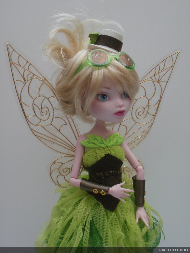 Monster high custom steampunk tinkerbell monster high fullâ