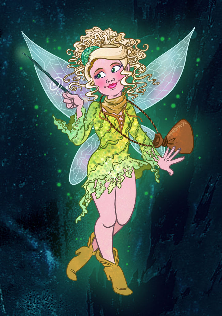 Tinkerbell once upon a time by tabascofanatikerin on