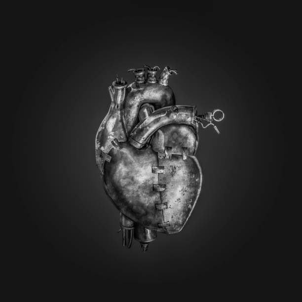 Metal heart Stock Photos, Royalty Free Metal heart Images