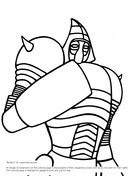 Real steel coloring pages free coloring pages