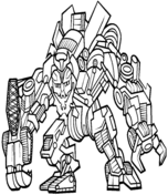 Real steel coloring pages free coloring pages