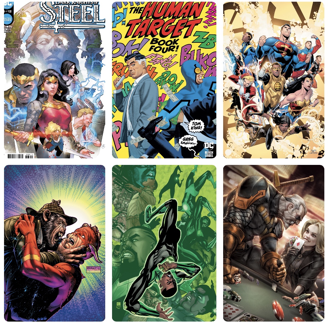 January dc ic solicitations