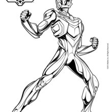 Max steel coloring pages