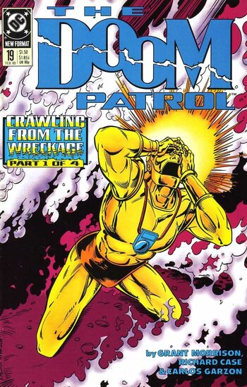 Doom patrol comic book