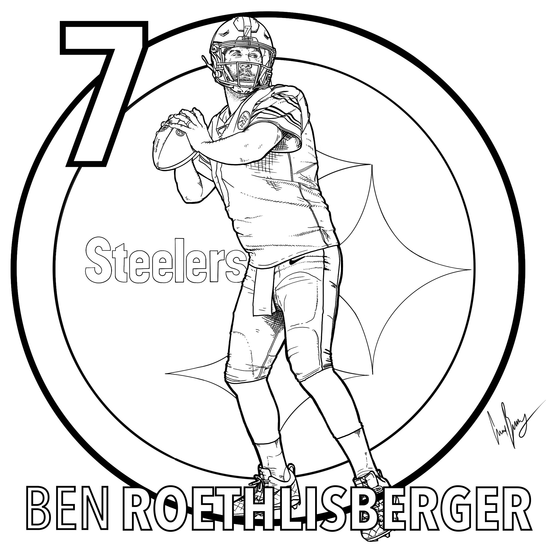 Pittsburgh steelers on x its nationalcrayonday seems like a perfect day to give steelersnation some coloring pages ð ïâ print ïâ color ïâ tweet us your pleted coloring page download steelers coloring