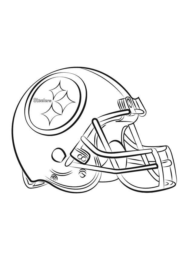 Nfl coloring pages