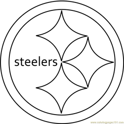 Nfl coloring pages for kids printable free download