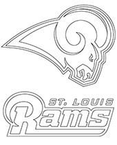 Logo of pittsburgh steelers coloring page