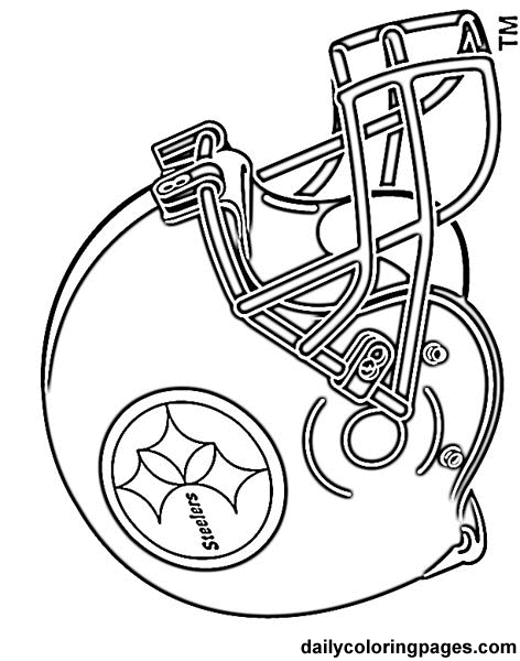 Nfl coloring pages