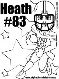 Free steelers coloring pages