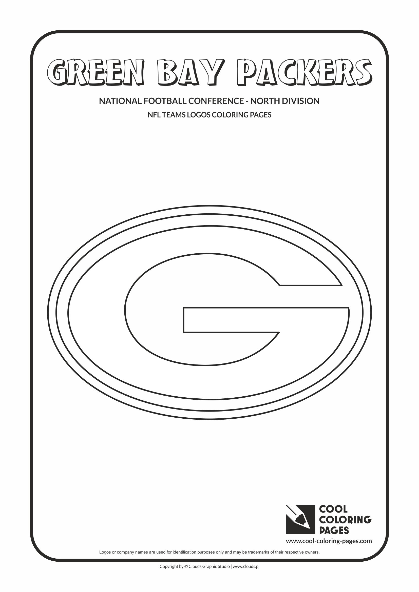 Cool coloring pages nfl teams logos coloring pages