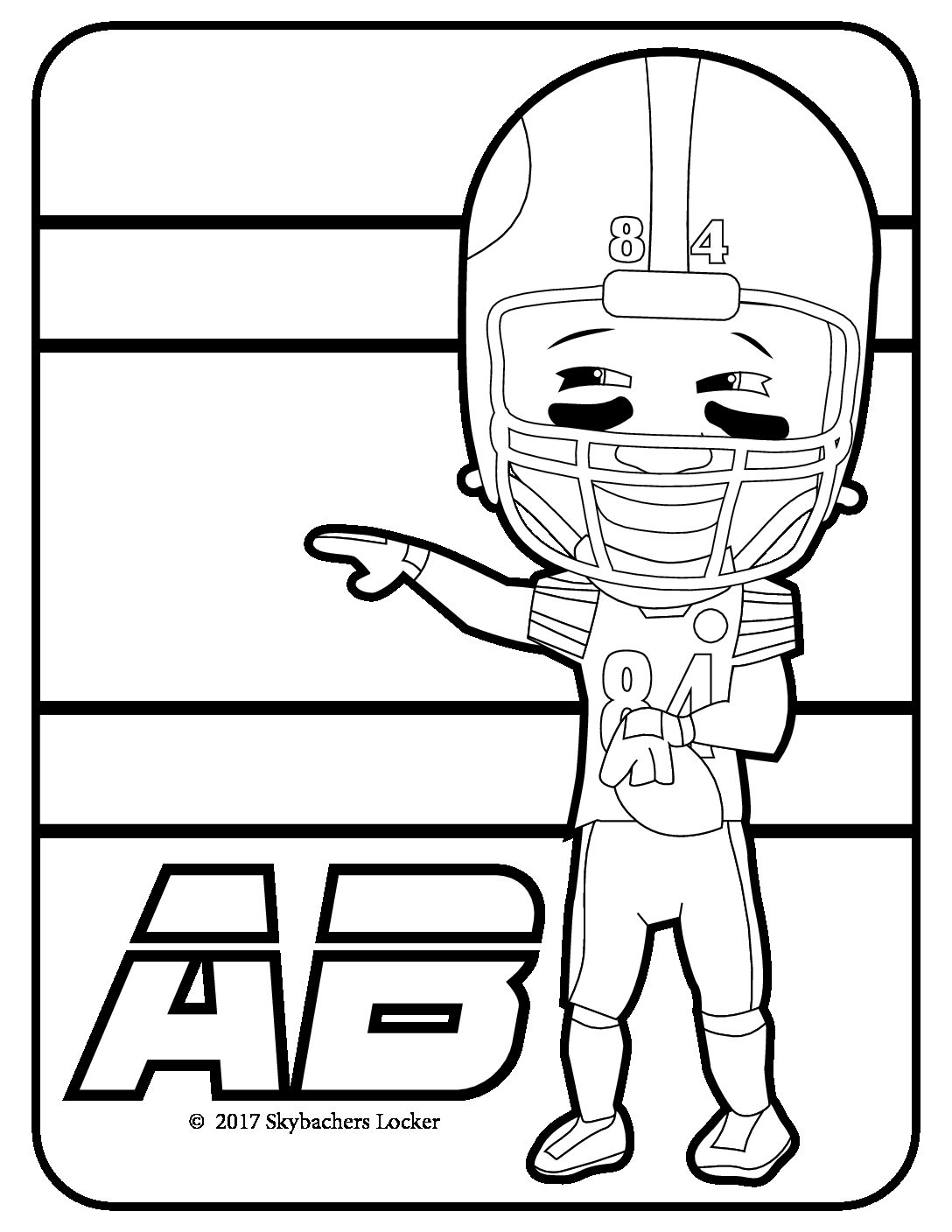 Free steelers coloring pages for