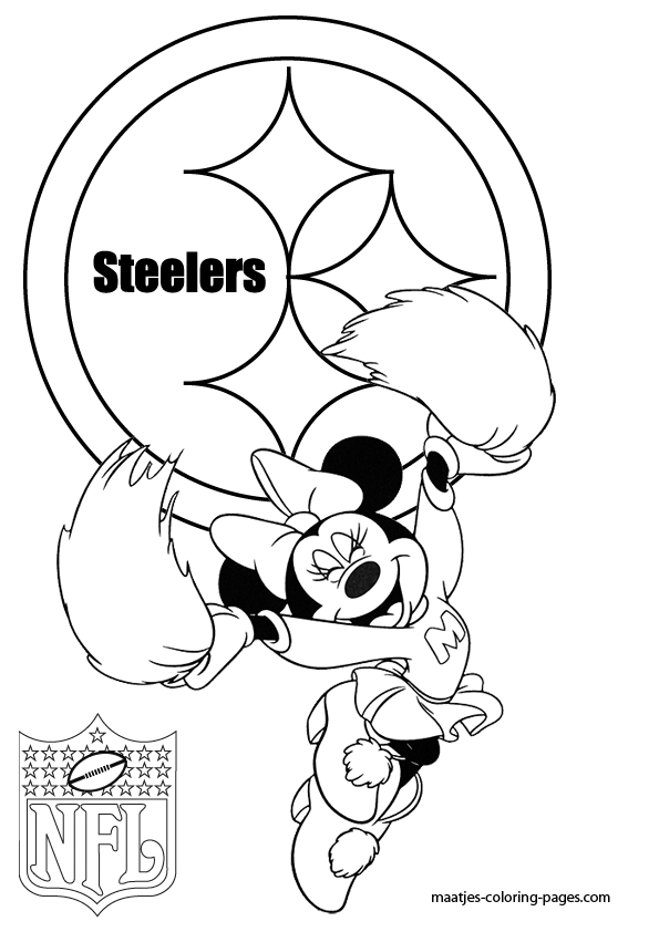 Free pittsburgh steelers coloring pages download free pittsburgh steelers coloring pages png images free cliparts on clipart library