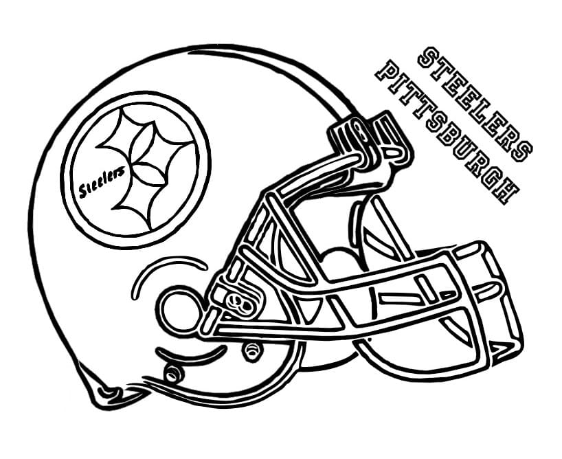 Nfl coloring pages