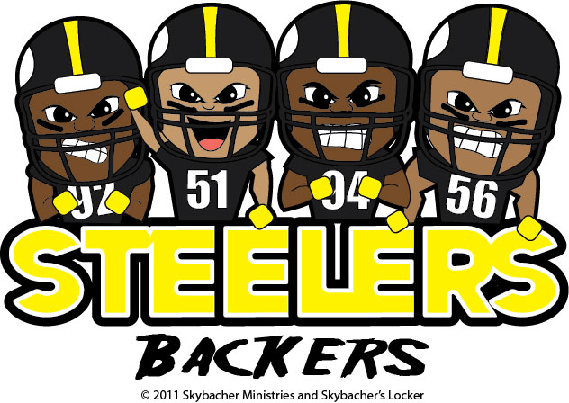 Free steelers linebackers coloring page skybacher ministries inc