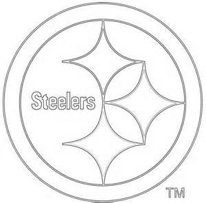 Coloring pages of pittsburgh steelers