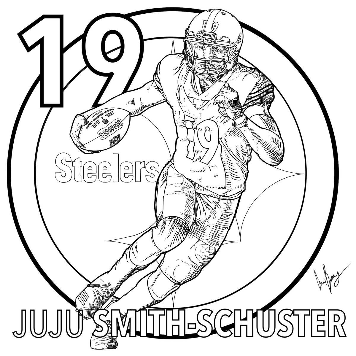 Pittsburgh steelers on x its nationalcrayonday seems like a perfect day to give steelersnation some coloring pages ð ïâ print ïâ color ïâ tweet us your pleted coloring page download steelers coloring