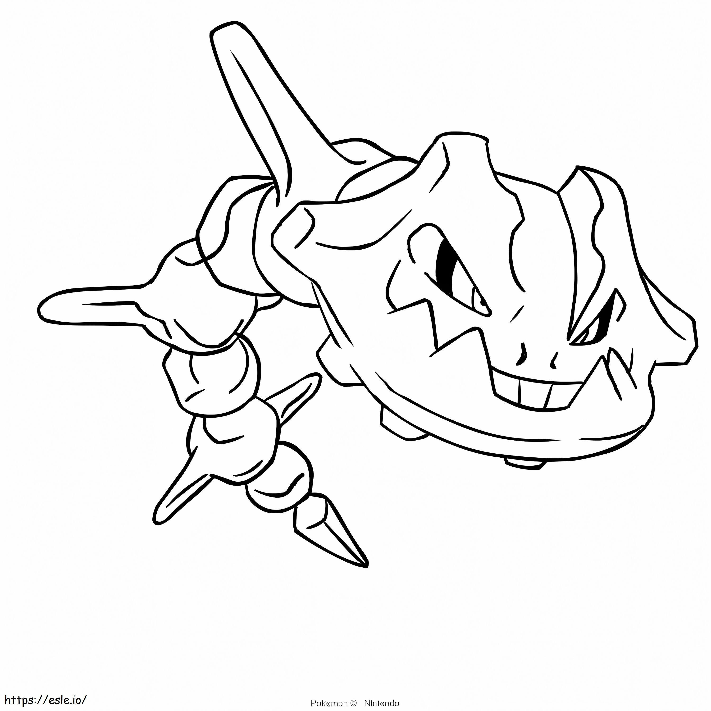 Steelix coloring page