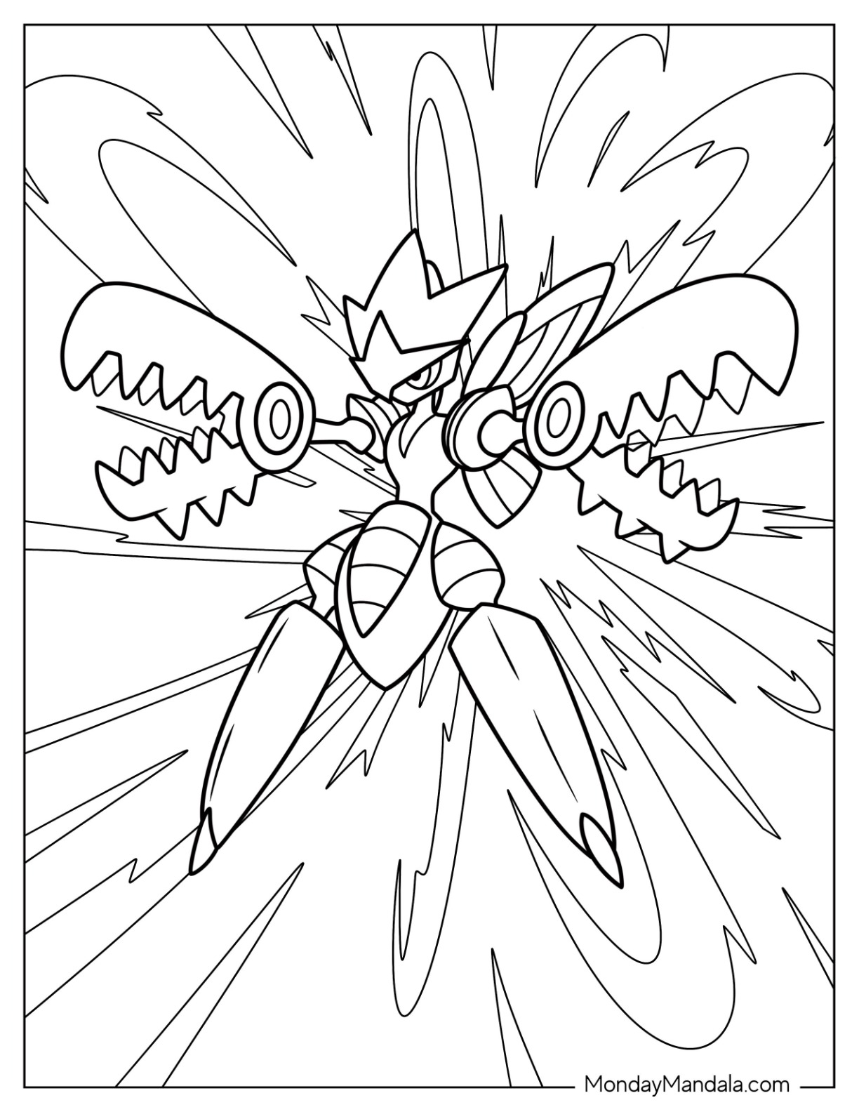 Mega pokemon coloring pages free pdf printables