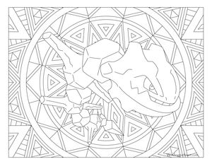 Steelix pokemon coloring page pokemon coloring pages coloring pages manga coloring book