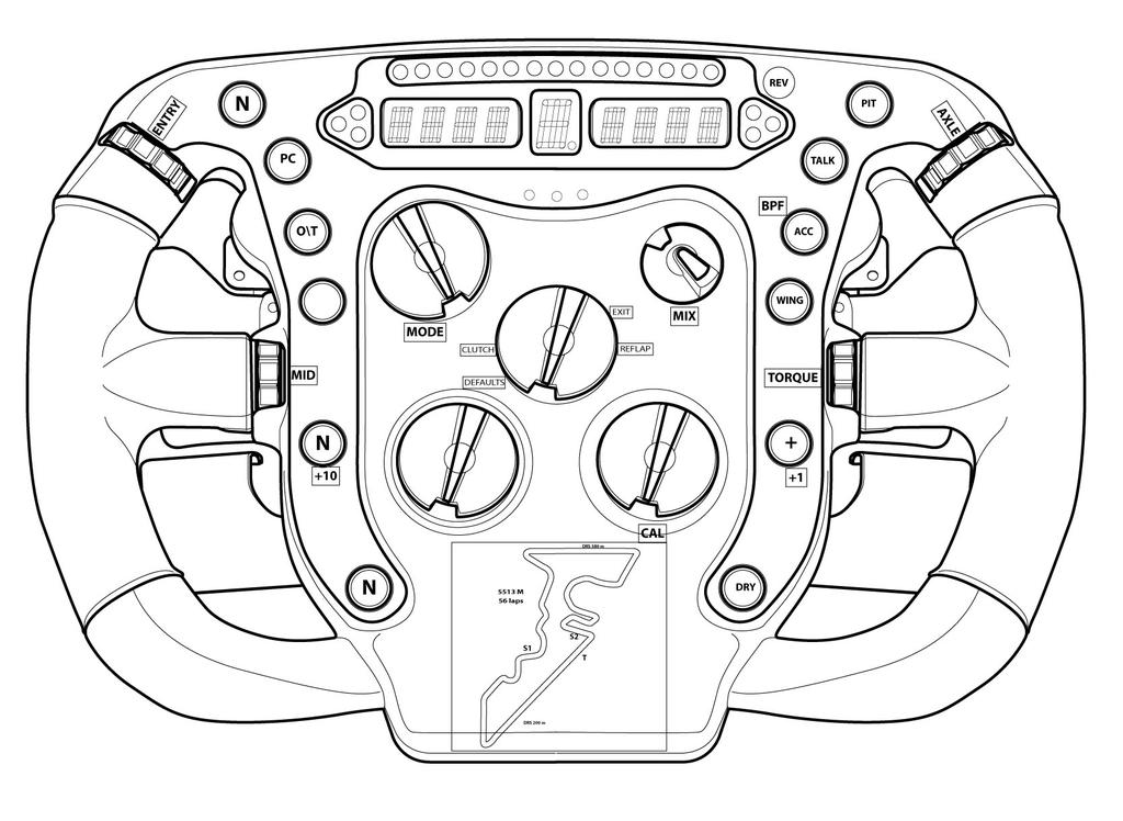 Craig scarborough on x force india steering wheel httptcooechahoho x