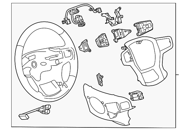 Black steering wheel cary parts hendrick cars