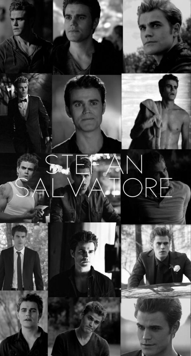 stefan salvatore y damon salvatore fondo de pantalla