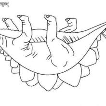 Stegosaurus coloring pages