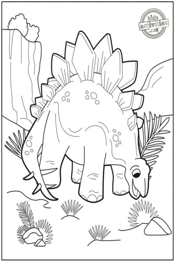 Cool stegosaurus dinosaur coloring pages for kids dinosaur coloring pages dinosaur coloring coloring pages