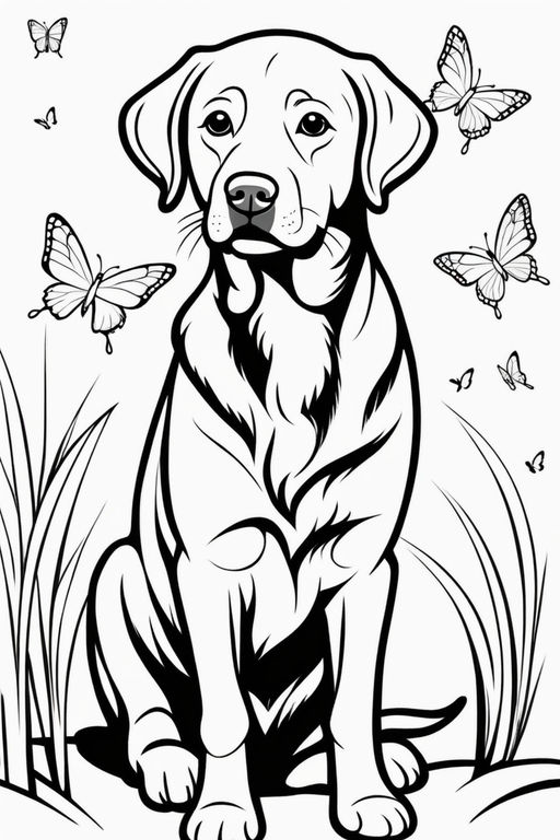 Clean simple line art of butterfly no background well posed