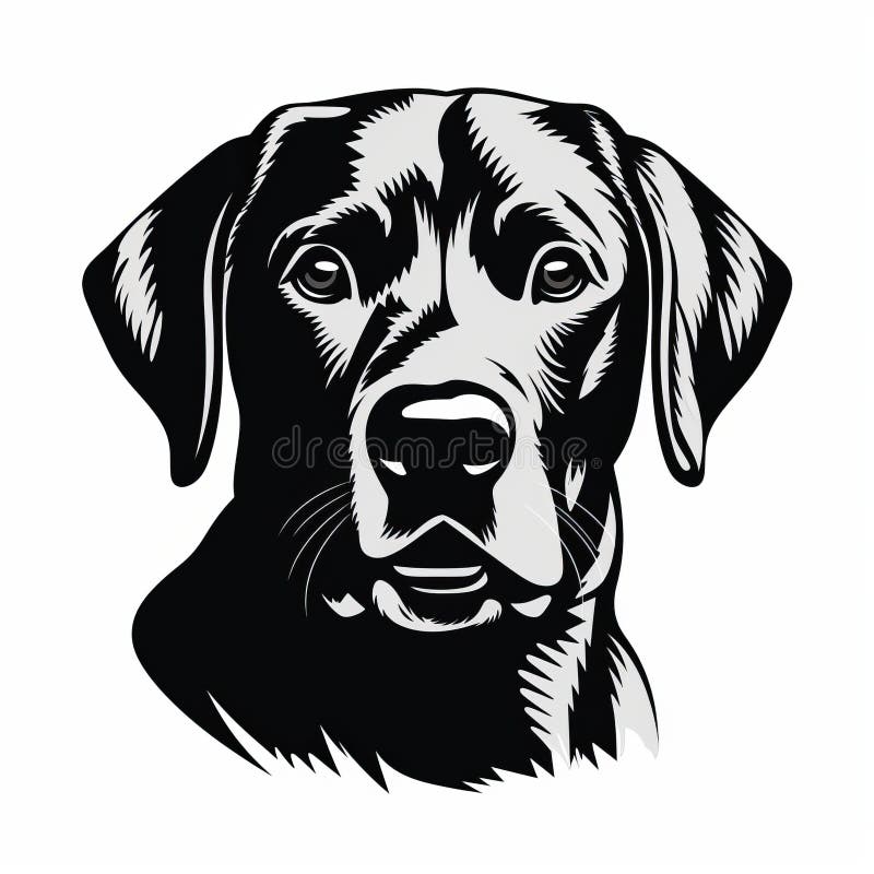 Labrador retrievers stock illustrations â labrador retrievers stock illustrations vectors clipart