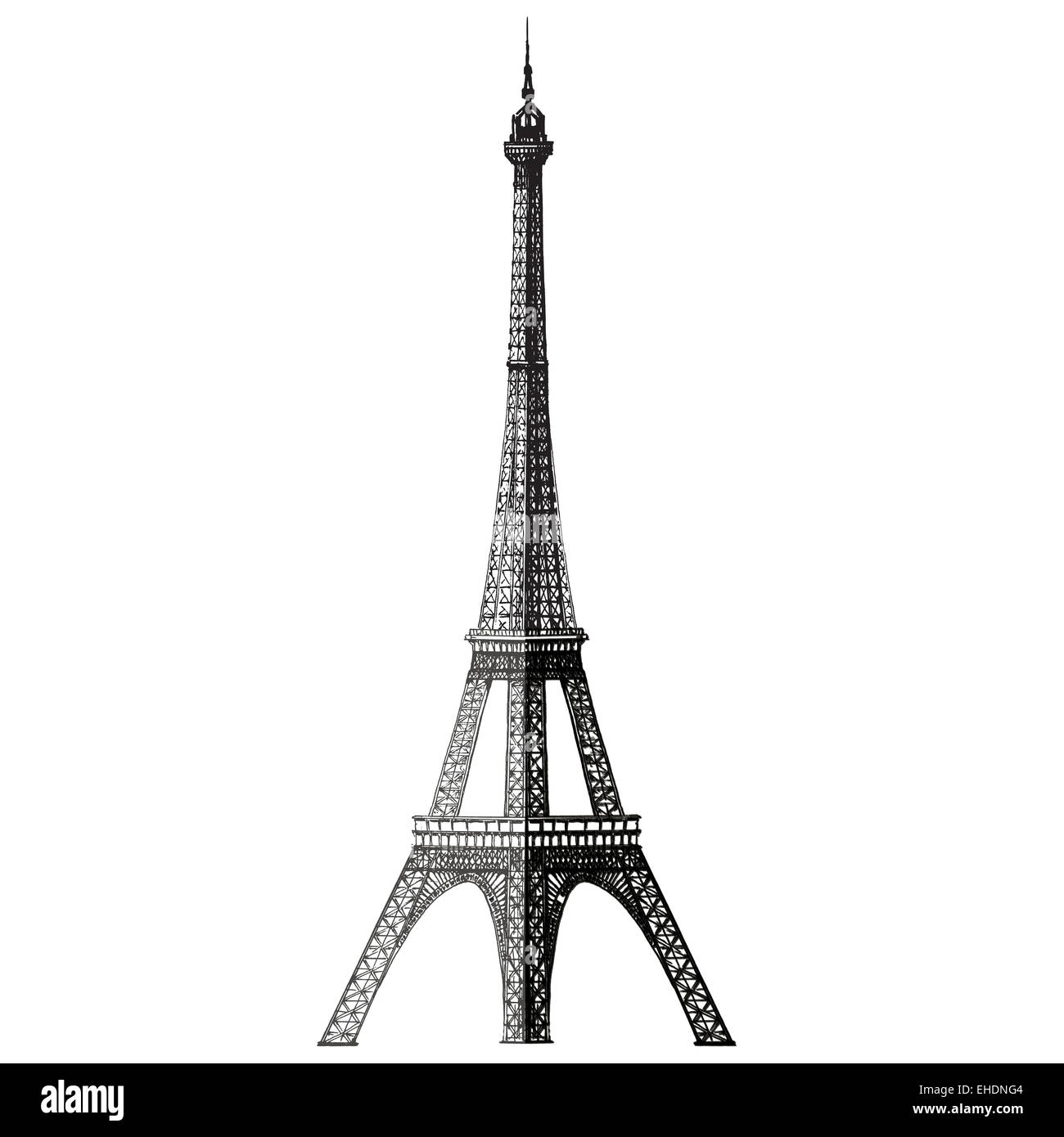 Eiffel tower logo hi