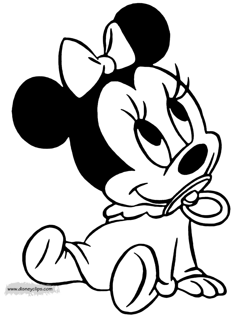 A safe place â littlealphabets baby mickey friends coloring