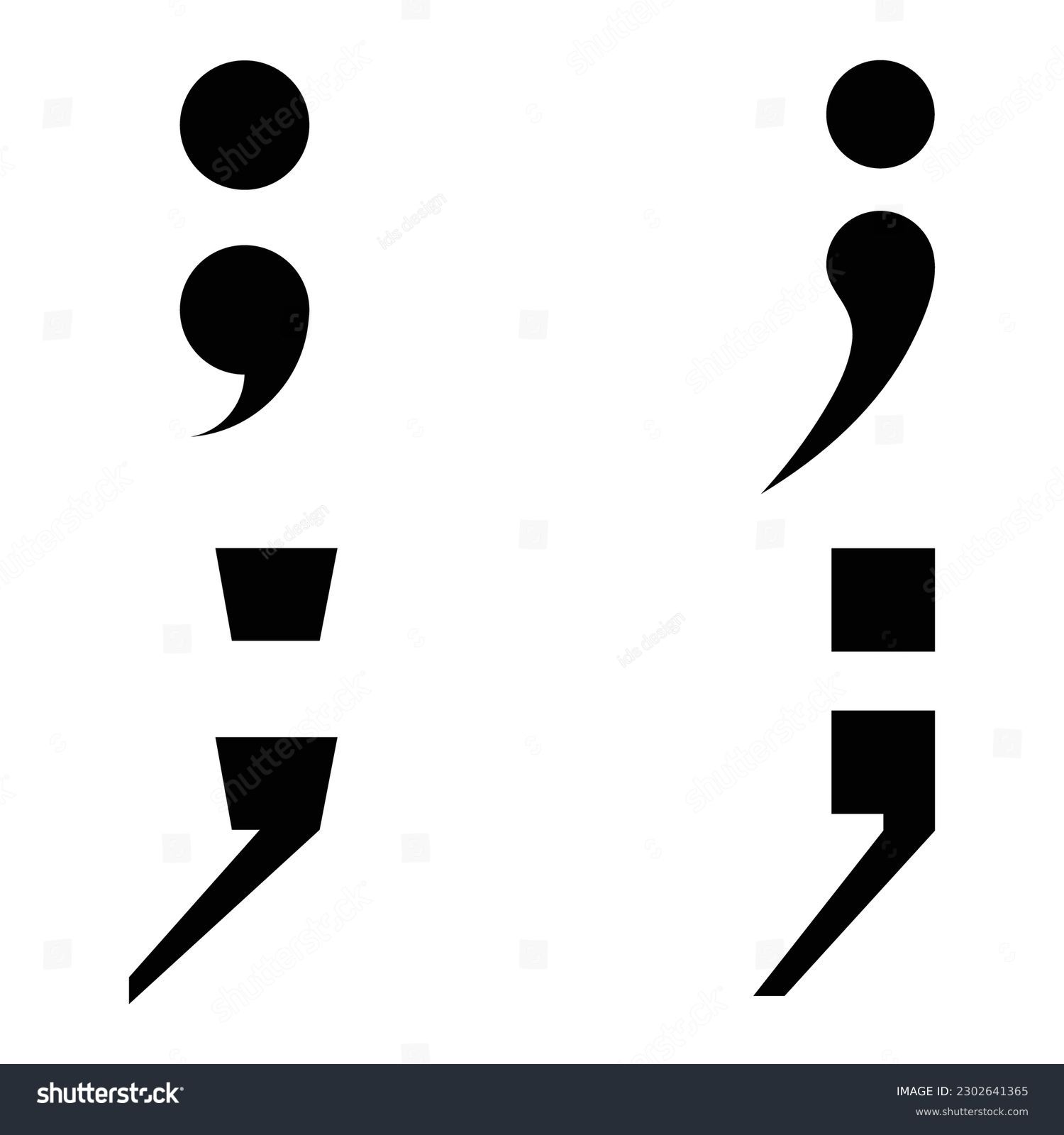 Semicolon images stock photos d objects vectors