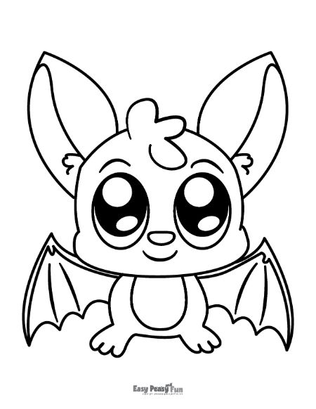 Printable bat coloring pages â sheets