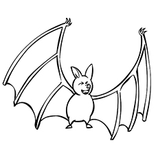 Top free printable bats coloring pages online