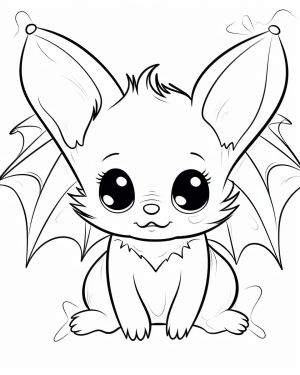 Bat coloring pages bat coloring pages witch coloring pages cute coloring pages