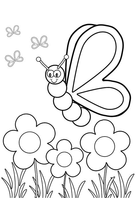 Top free printable bug coloring pages online butterfly coloring page bug coloring pages insect coloring pages