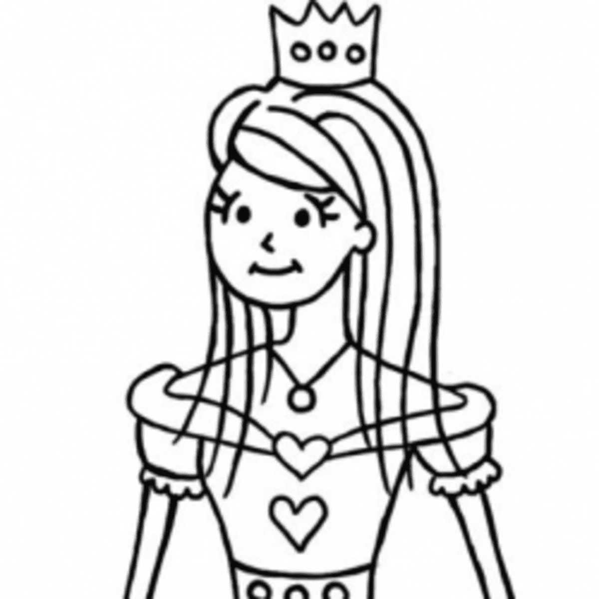 How to draw a princess step
