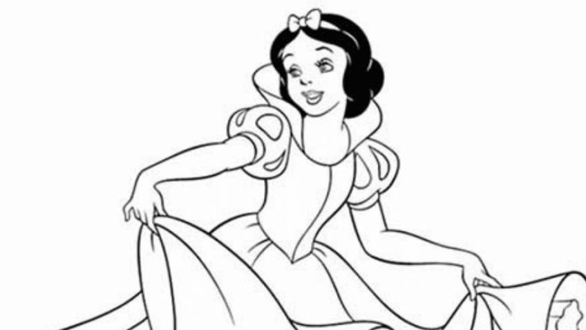 Princesses loring pages to print for kids ddc