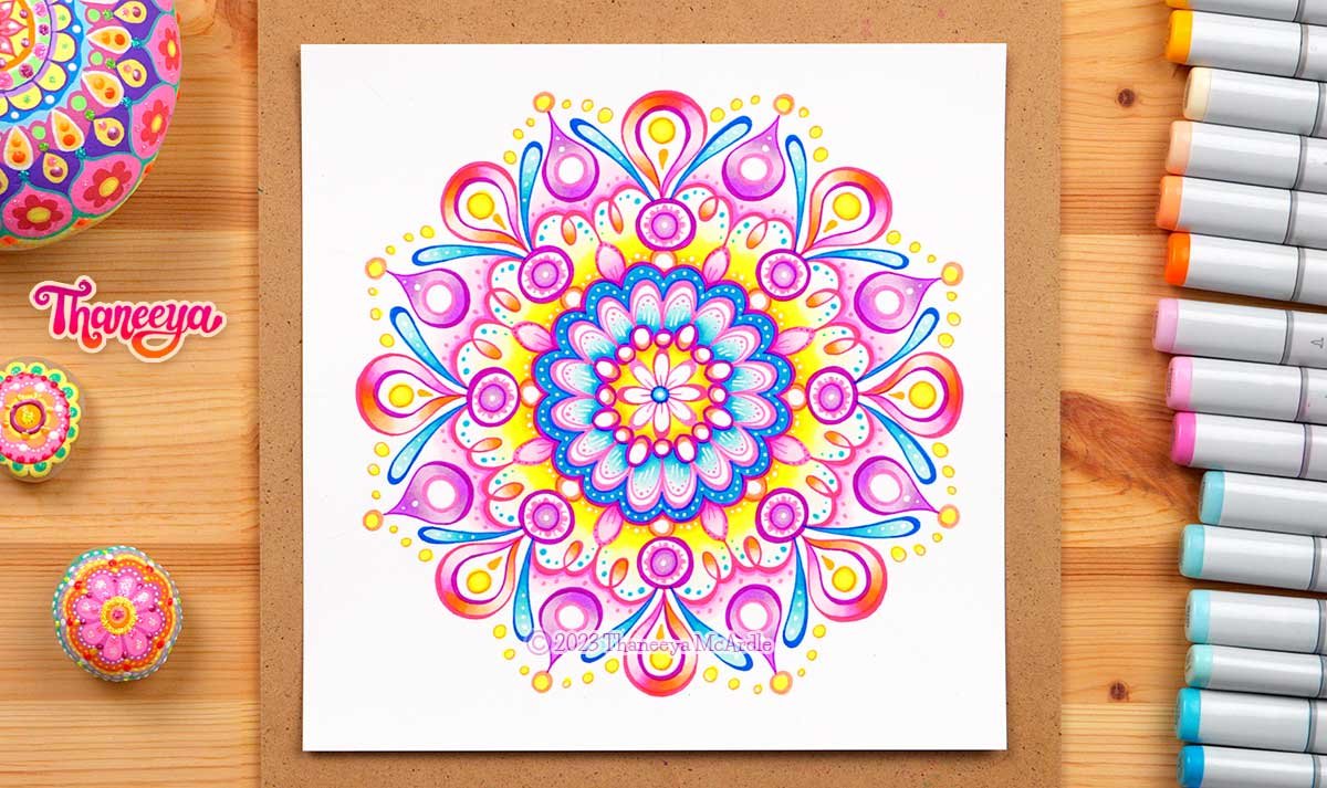 How to draw a mandala learn how to draw mandalas for spiritual enrichment and creative enjoyment â art is fun