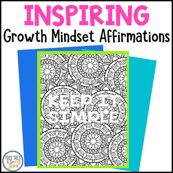 Mindfulness coloring pages for kids teens