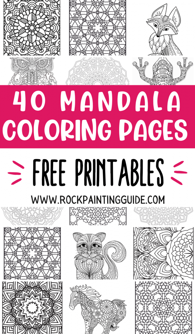 Find your zen free printable mandala coloring pages