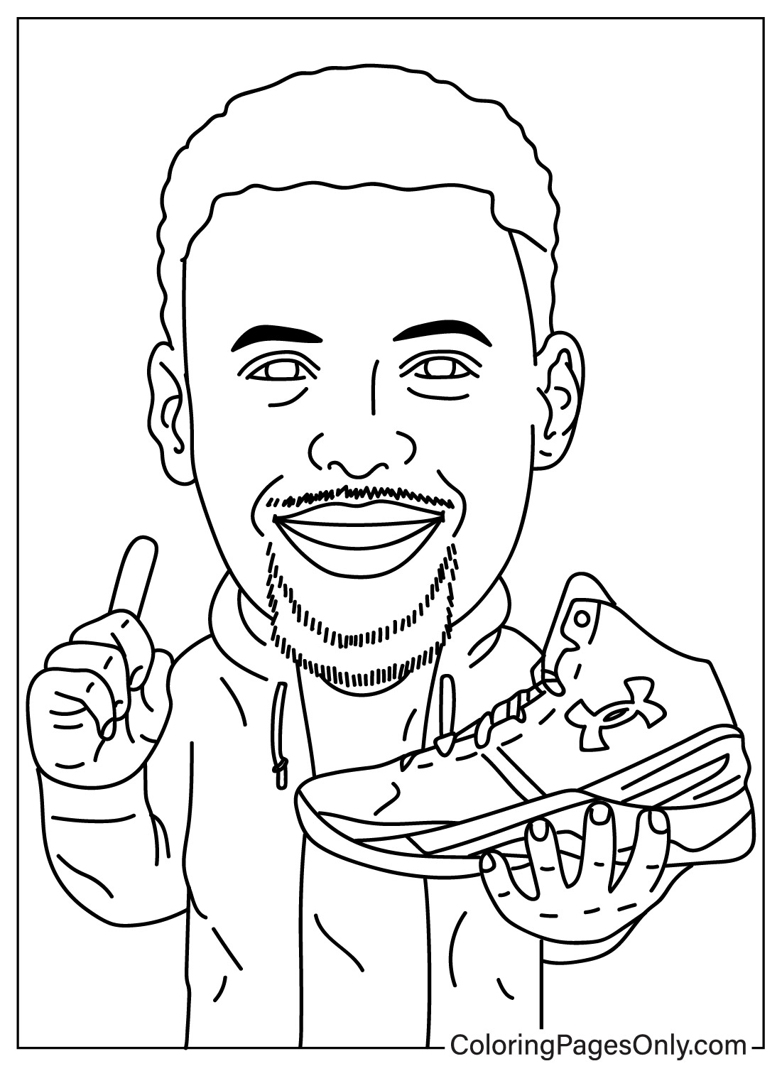 Coloring pages only on x ð stephen curry coloring pages collection httpstcovnjkcrtrh stephencurry people coloringpagesonly coloringpages coloringbook art fanart sketch drawing draw coloring usa trend trending trendingnow