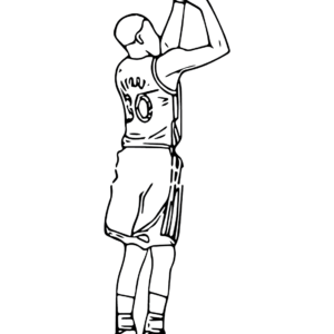Stephen curry coloring pages printable for free download