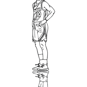 Stephen curry coloring pages printable for free download