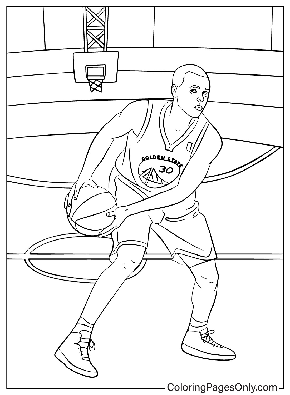 Coloring pages only on x ð stephen curry coloring pages collection httpstcovnjkcrtrh stephencurry people coloringpagesonly coloringpages coloringbook art fanart sketch drawing draw coloring usa trend trending trendingnow